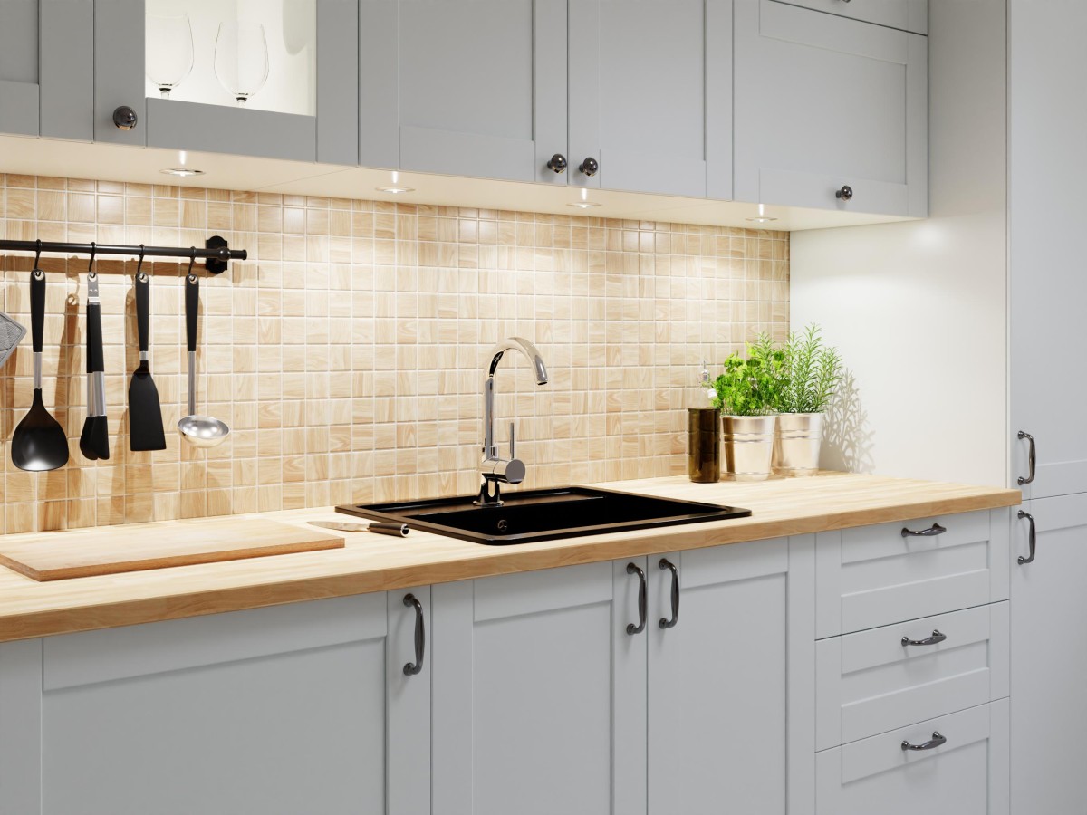 MOZAIKA CERAMICZNA DOVER WOOD LIGHT – dekoracyjne do wnętrz – Szklane Mozaiki