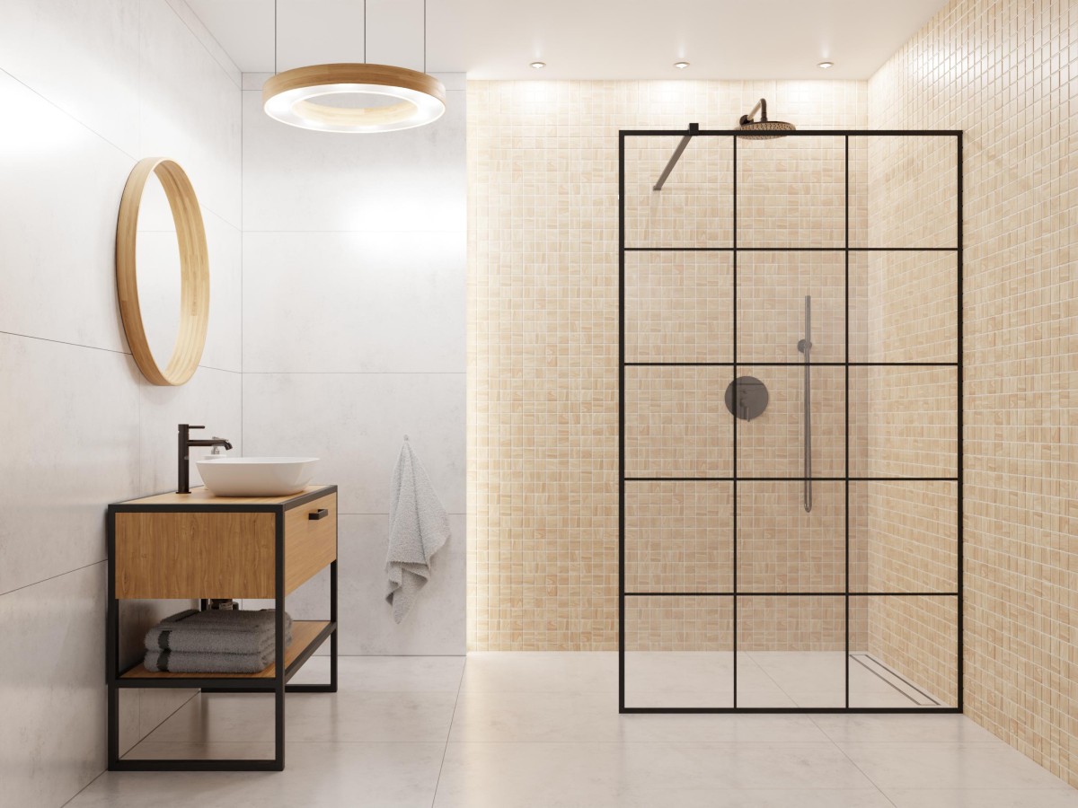 MOZAIKA CERAMICZNA DOVER WOOD LIGHT – dekoracyjne do wnętrz – Szklane Mozaiki