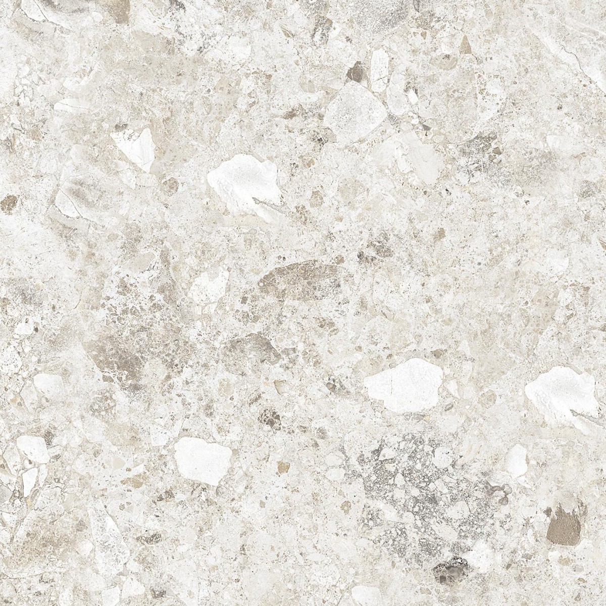 Płytka tarasowa gresowa 2 cm 60x60 Fragmental szara mat R11