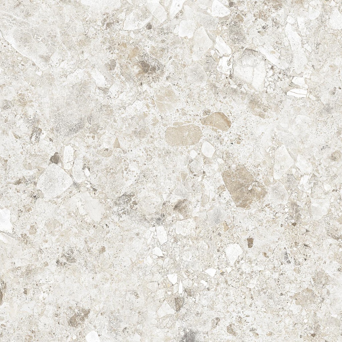 Płytka tarasowa gresowa 2 cm 60x60 Fragmental szara mat R11