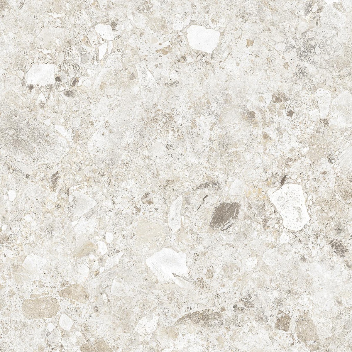 Płytka tarasowa gresowa 2 cm 60x60 Fragmental szara mat R11