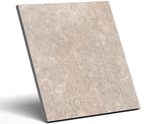 PŁYTKA TARASOWA GRESOWA 2CM 60x60 PEVTER TRAVERTINE JASNA MAT R11