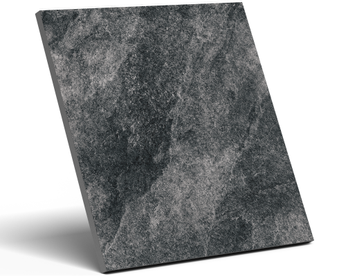 PŁYTKA TARASOWA GRESOWA 2 CM 60x60 NOVERA CZARNA RUSTIC MAT R11