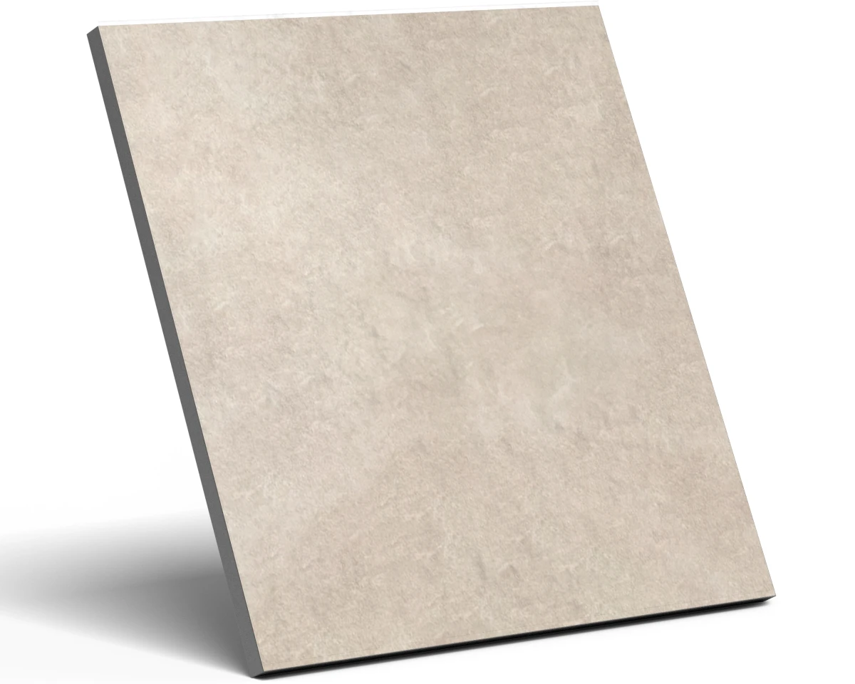 PŁYTKA TARASOWA GRESOWA 2 CM 60x60 NOVERA BEŻOWA RUSTIC MAT R11 – dekoracyjne do wnętrz – Szklane Mozaiki