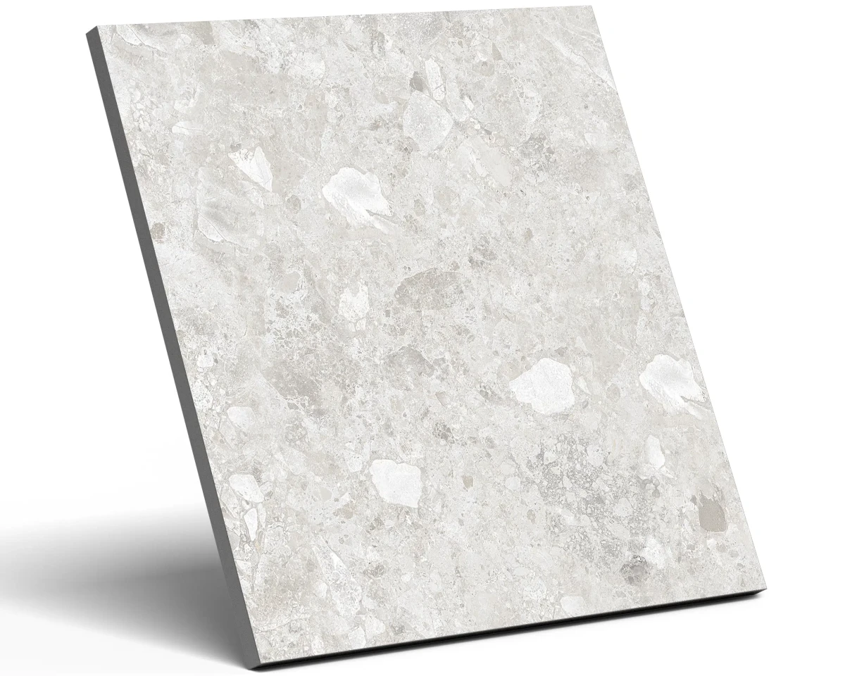 Płytka tarasowa gresowa 2 cm 60x60 Fragmental szara mat R11