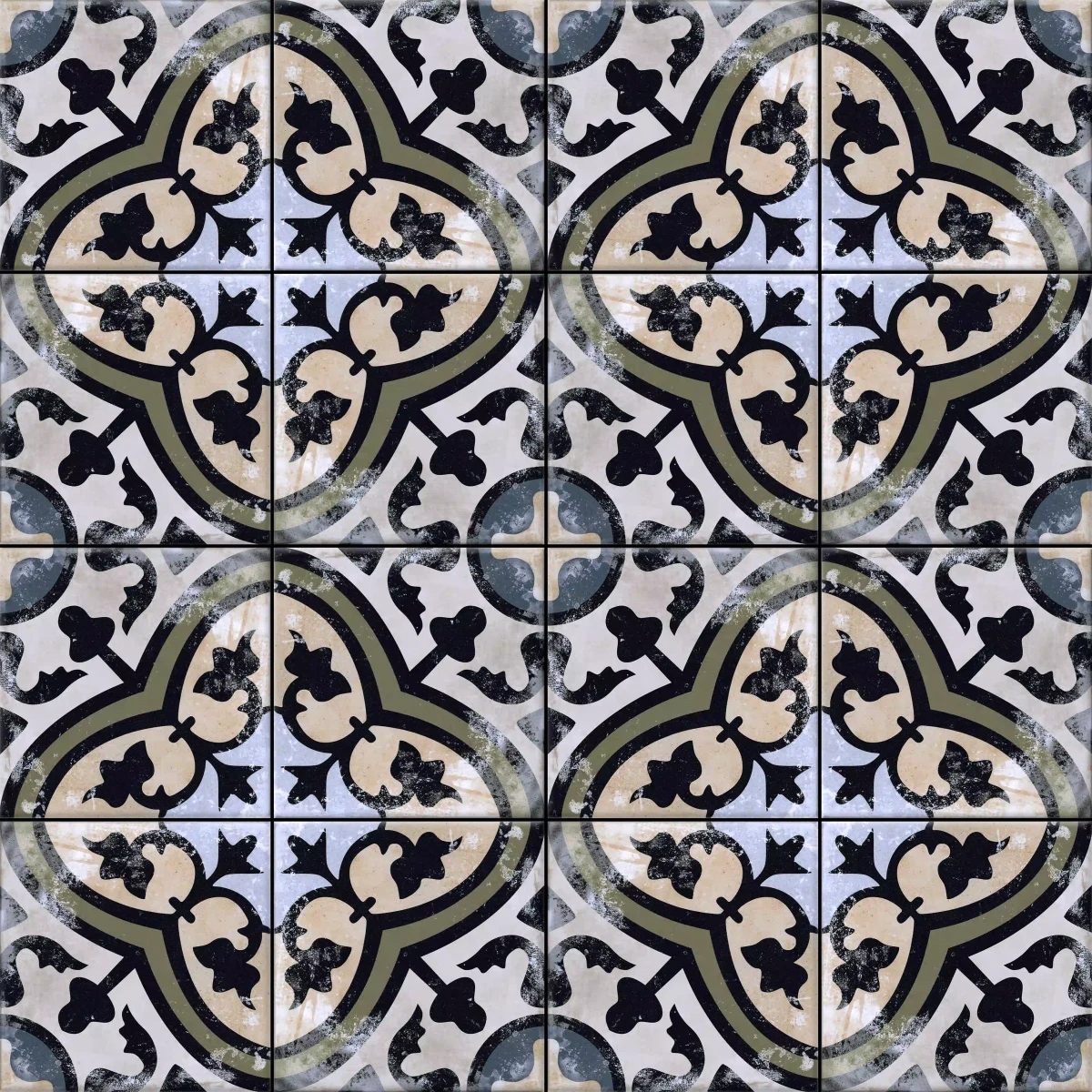 Dekoracyjna Płytka Gresowa Chandelier Patchwork 20x20 cm gat.I  – dekoracyjne do wnętrz – Szklane Mozaiki