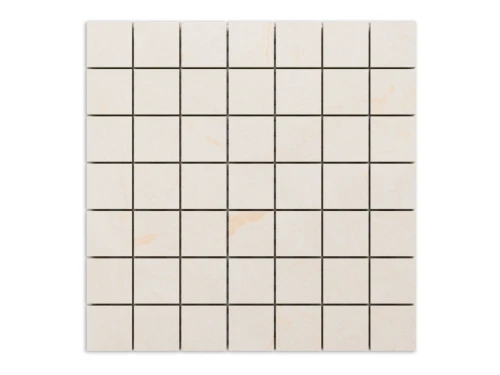 MOZAIKA GRESOWA URAL CREAM 29.2 x 29.2 cm kostka 4 cm