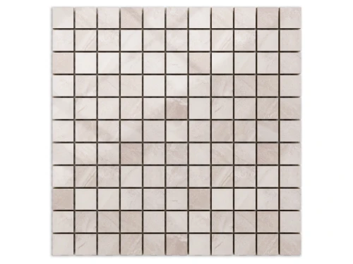 MOZAIKA CERAMICZNA OBSYDIAN WHITE POŁYSK
