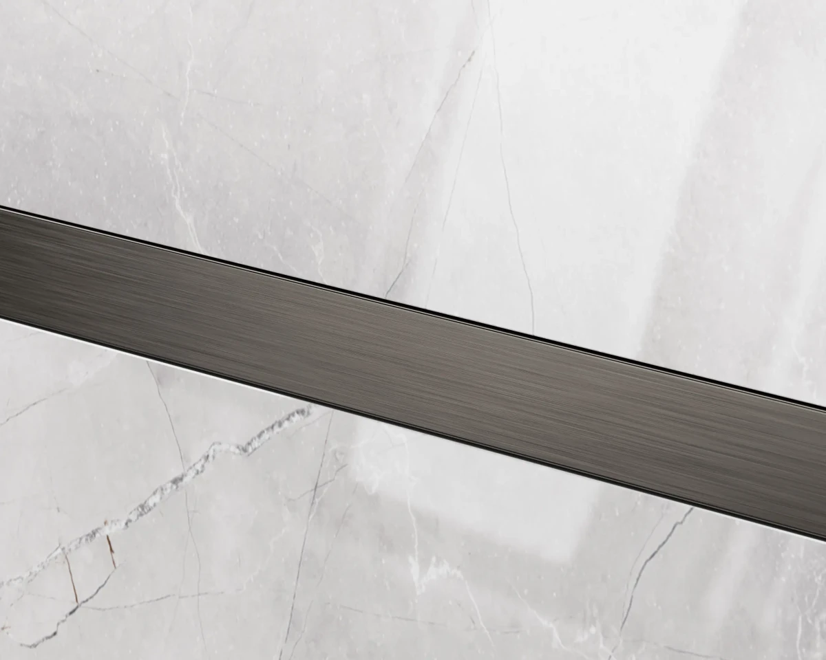PROFIL METALOWY C GUNMETAL – dekoracyjne do wnętrz – Szklane Mozaiki