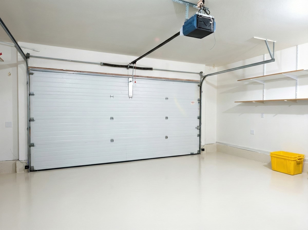 Żywica epoksydowa na posadzkę garaż zestaw na 10m2 ral 7035 jasny szary - szklanemozaiki.pl