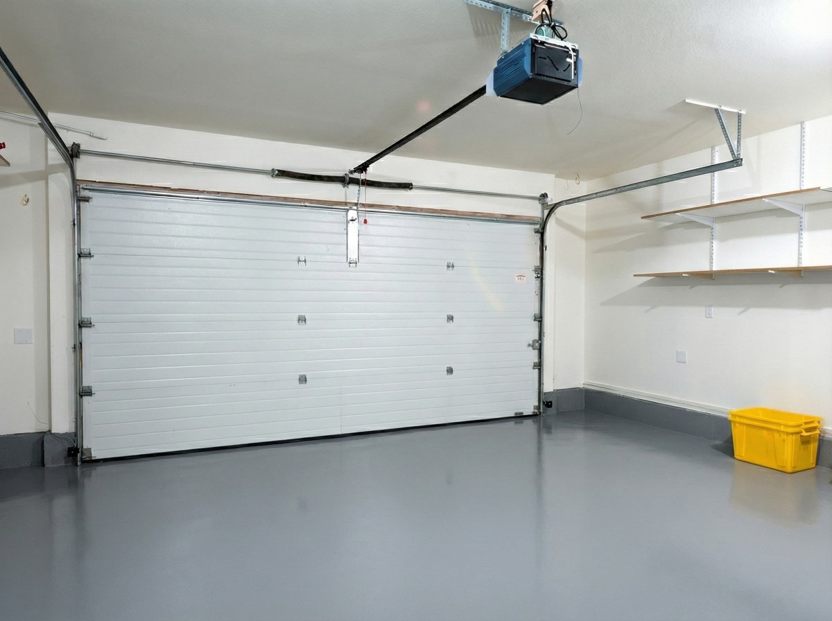 ŻYWICA EPOKSYDOWA NA POSADZKĘ GARAŻ ZESTAW NA 10m2 RAL 7004 CIEMNY SZARY – dekoracyjne do wnętrz – Szklane Mozaiki