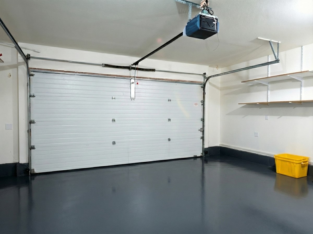 Żywica epoksydowa na posadzkę garaż zestaw na 10m2 ral 7035 jasny szary - szklanemozaiki.pl