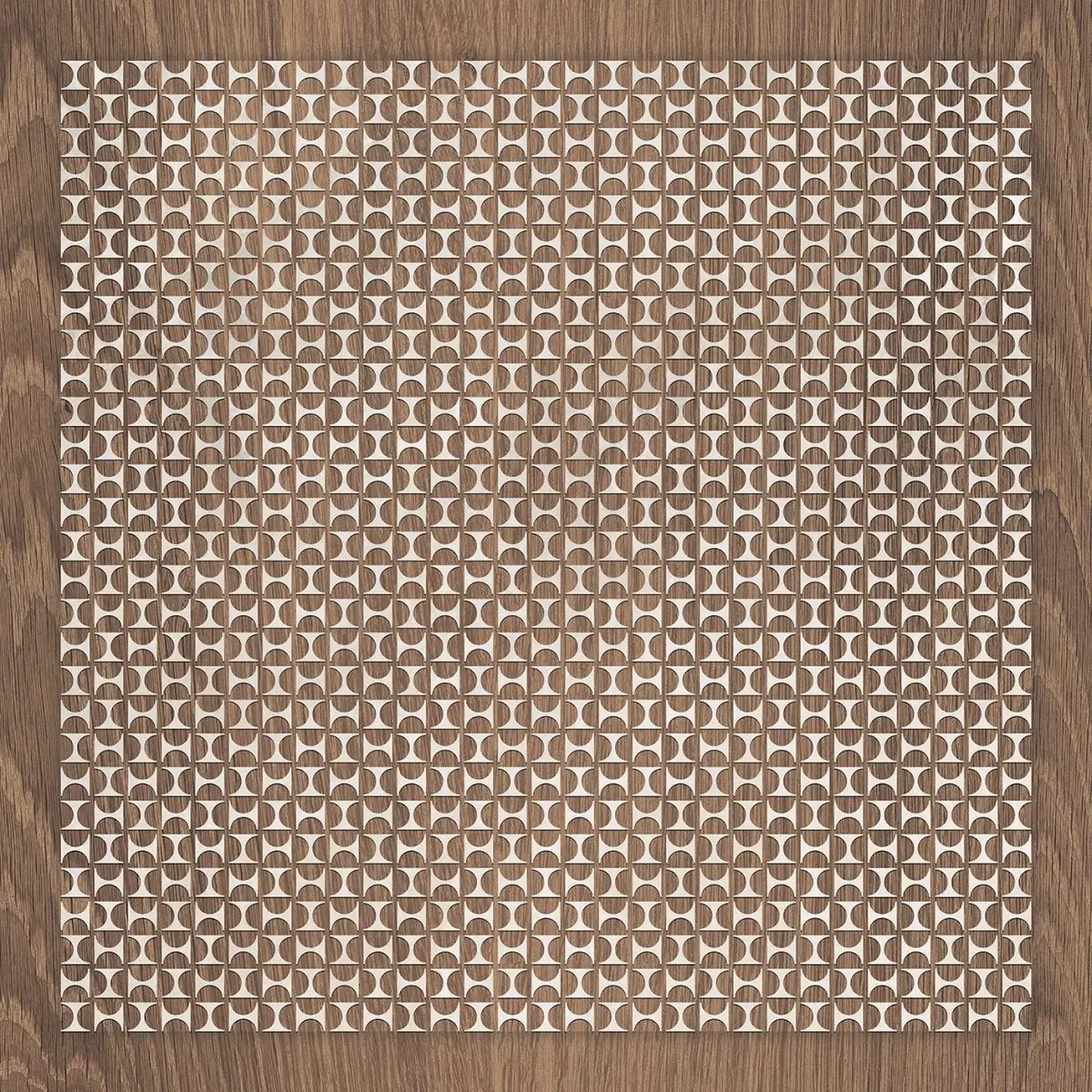 Tubądzin Cadence Pattern 59,8x59,8 – dekoracyjne do wnętrz – Szklane Mozaiki