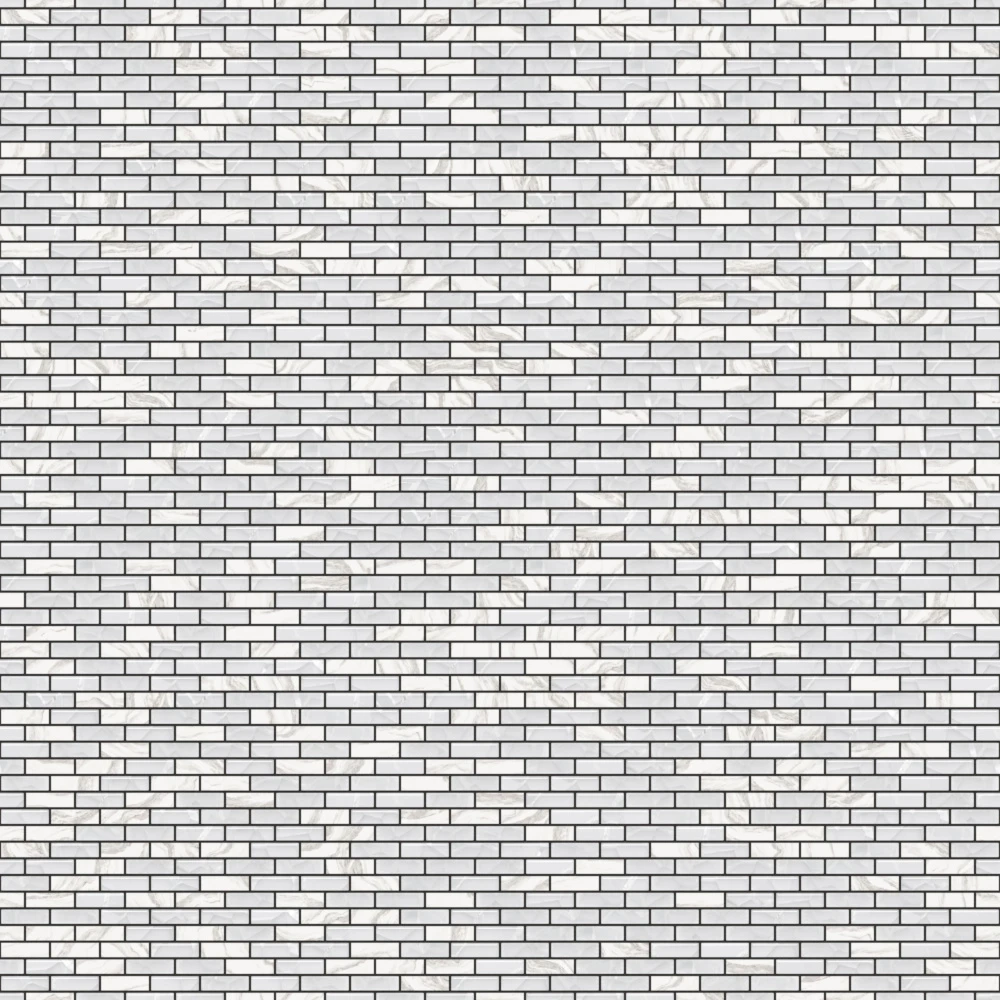 Mozaika ceramiczna Heksagon Volcano Gold White - szklanemozaiki.pl
