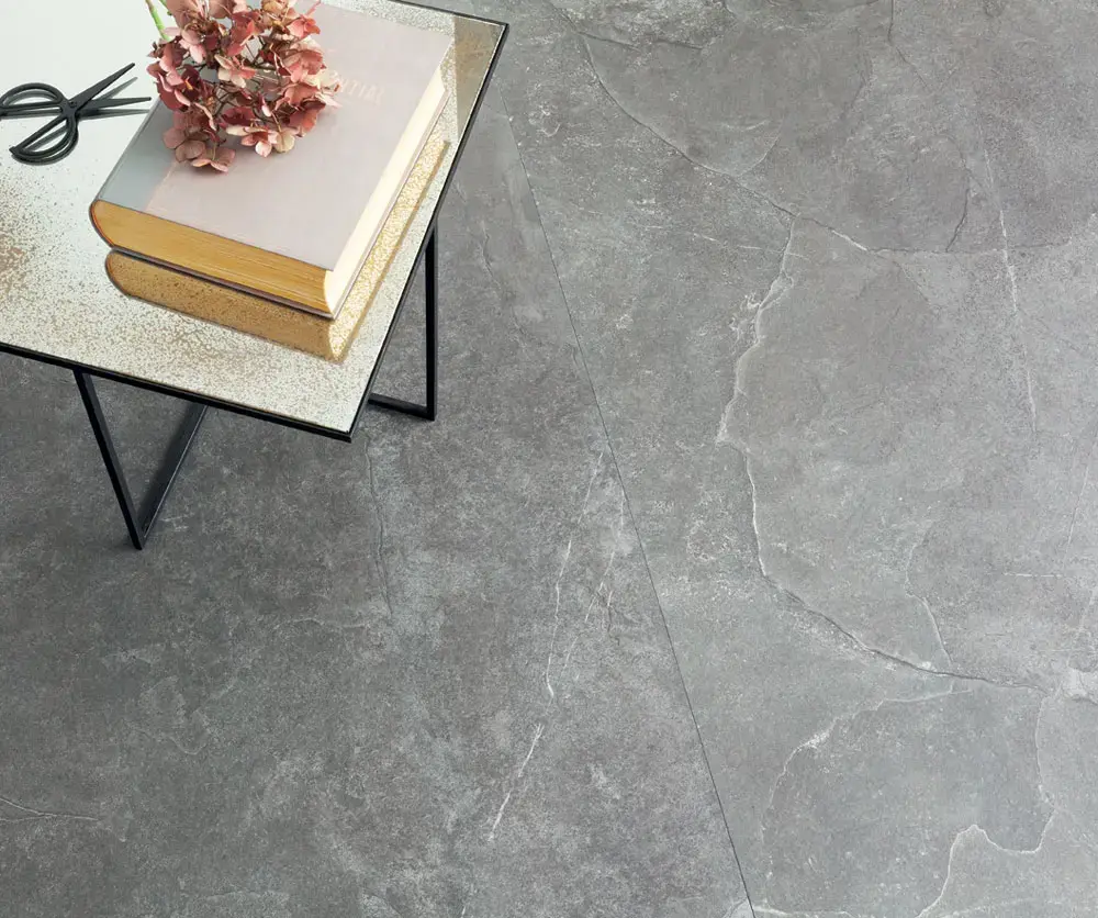 Tubądzin Grand Cave grey  STR 119,8x119,8   – dekoracyjne do wnętrz – Szklane Mozaiki