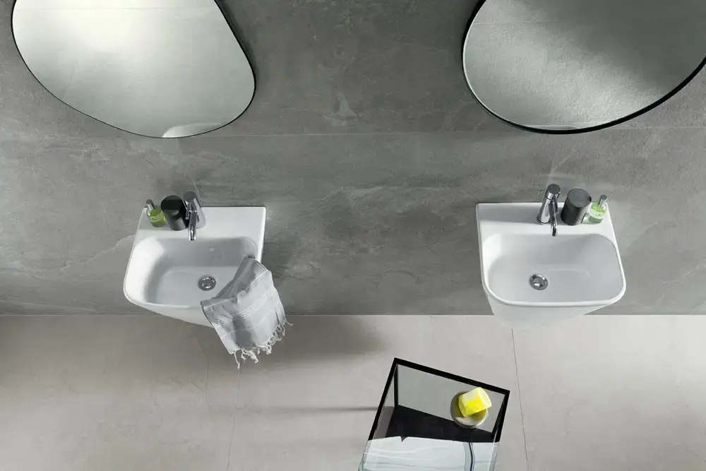 Tubądzin Grand Cave grey STR 59,8x59,8 – dekoracyjne do wnętrz – Szklane Mozaiki