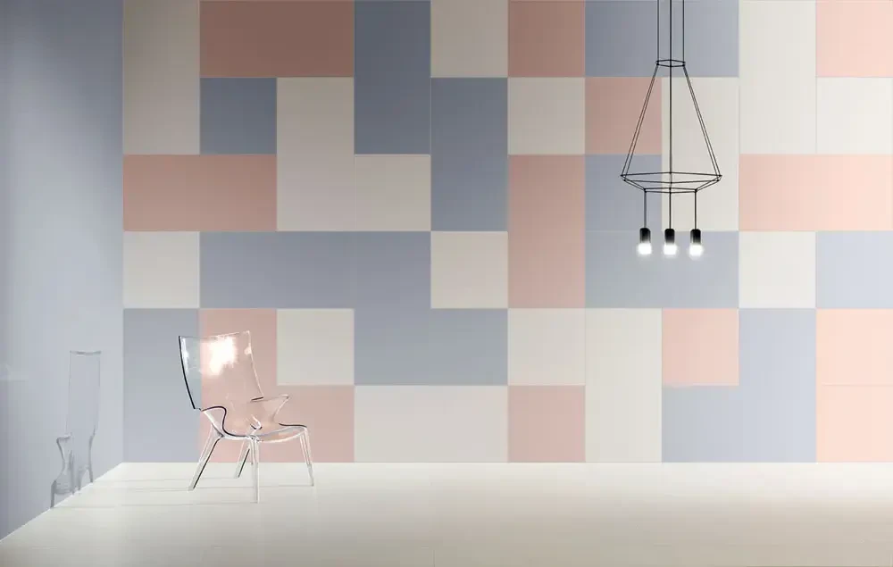 Tubądzin Cielo e Terra Beige MAT 59,8x59,8 – dekoracyjne do wnętrz – Szklane Mozaiki