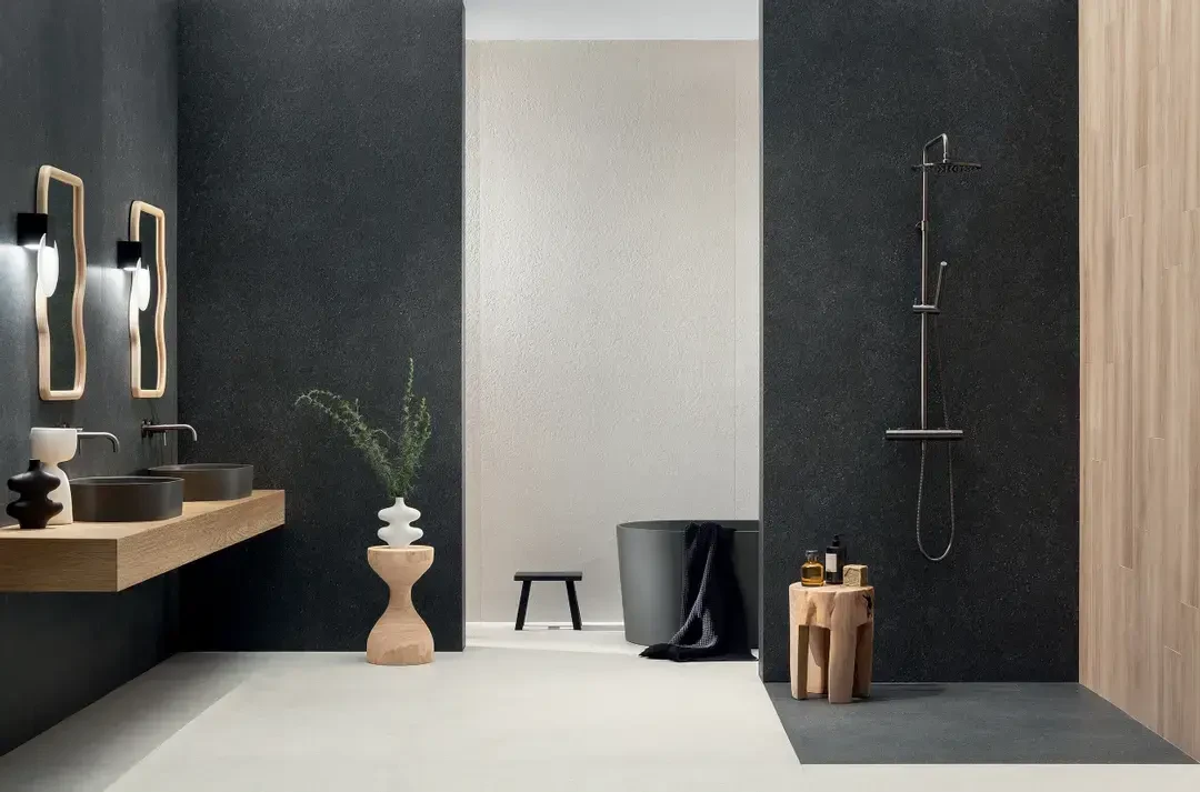 Tubądzin Zimba grey STR 274,8x119,8 – dekoracyjne do wnętrz – Szklane Mozaiki