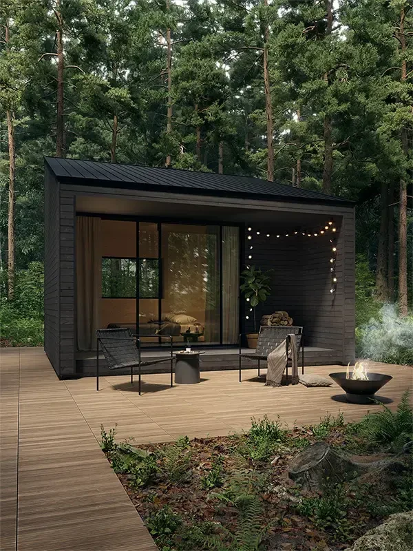 Tubądzin Wood Deck koraTER STR 59,8x59,8 – dekoracyjne do wnętrz – Szklane Mozaiki