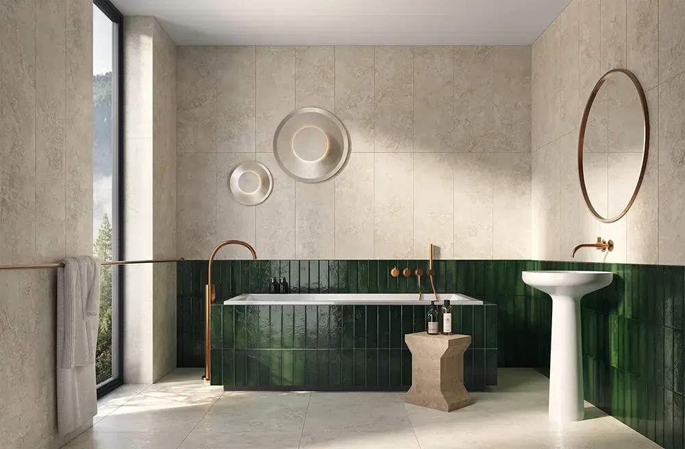 Tubądzin Pure Stone 59,8x59,8 – dekoracyjne do wnętrz – Szklane Mozaiki