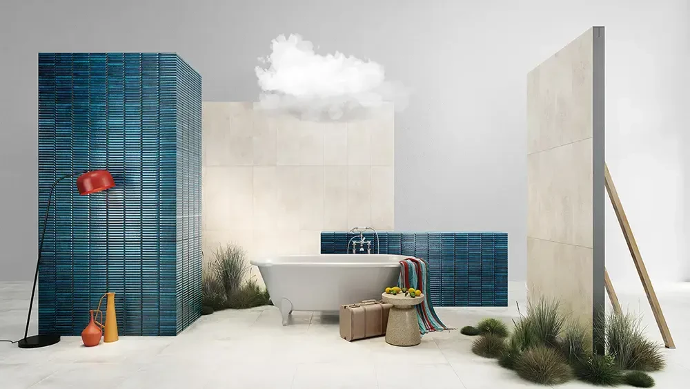 Tubądzin Pure Lime 59,8x59,8 – dekoracyjne do wnętrz – Szklane Mozaiki