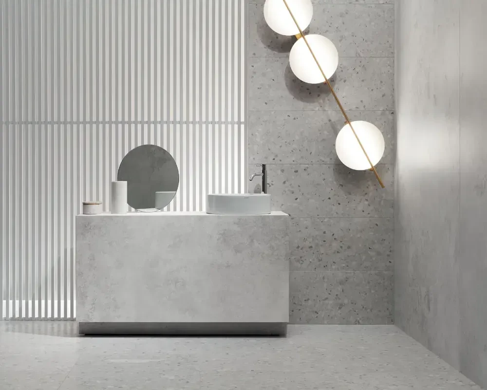 Tubądzin Macchia grey MAT 59,8x59,8 – dekoracyjne do wnętrz – Szklane Mozaiki