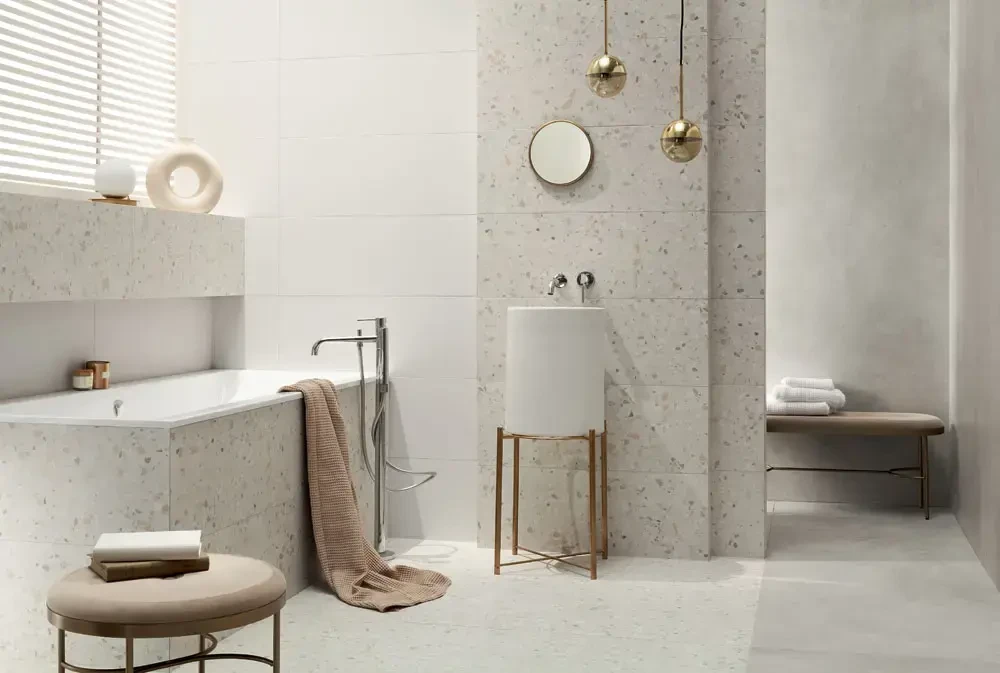 Tubądzin Macchia beige MAT 59,8x59,8 – dekoracyjne do wnętrz – Szklane Mozaiki
