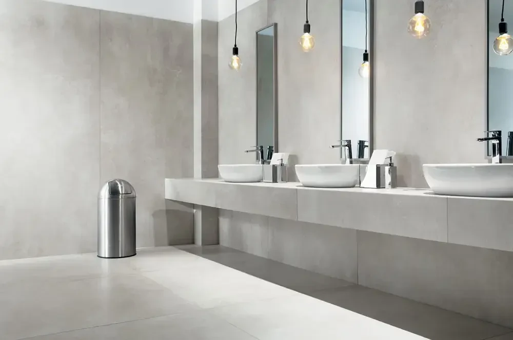 Tubądzin Epoxy Grey 2 MAT 119,8x59,8 – dekoracyjne do wnętrz – Szklane Mozaiki