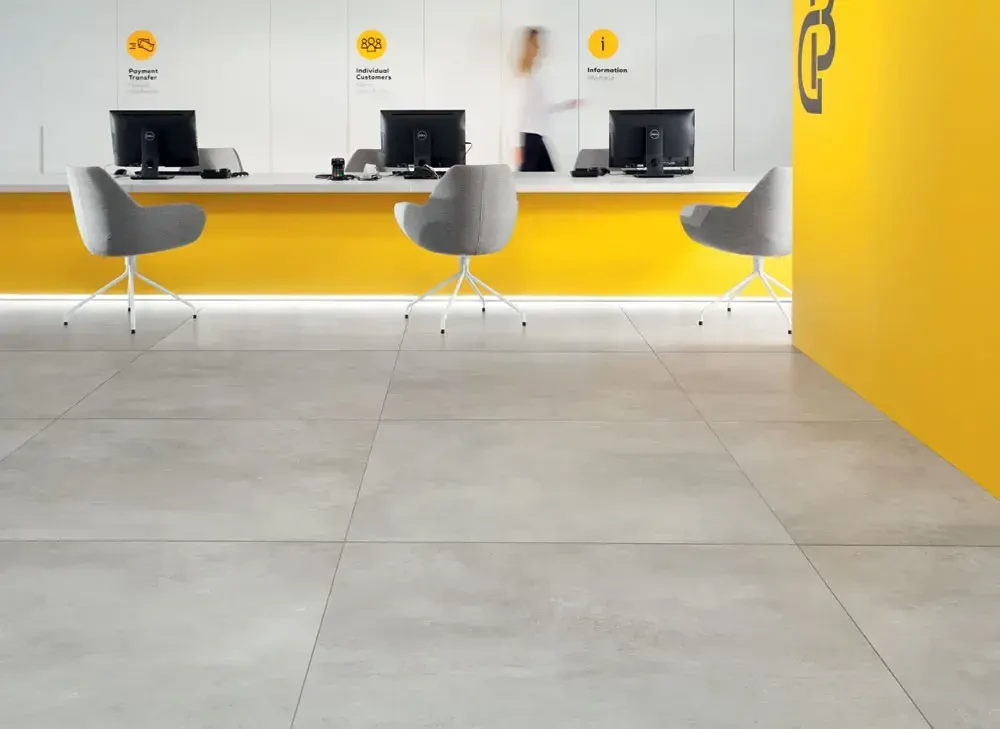 Tubądzin Epoxy Grey 2 MAT 59,8x59,8 – dekoracyjne do wnętrz – Szklane Mozaiki