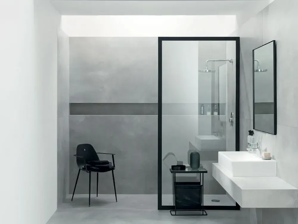 Tubądzin Epoxy Graphite 2 MAT 59,8x59,8 – dekoracyjne do wnętrz – Szklane Mozaiki
