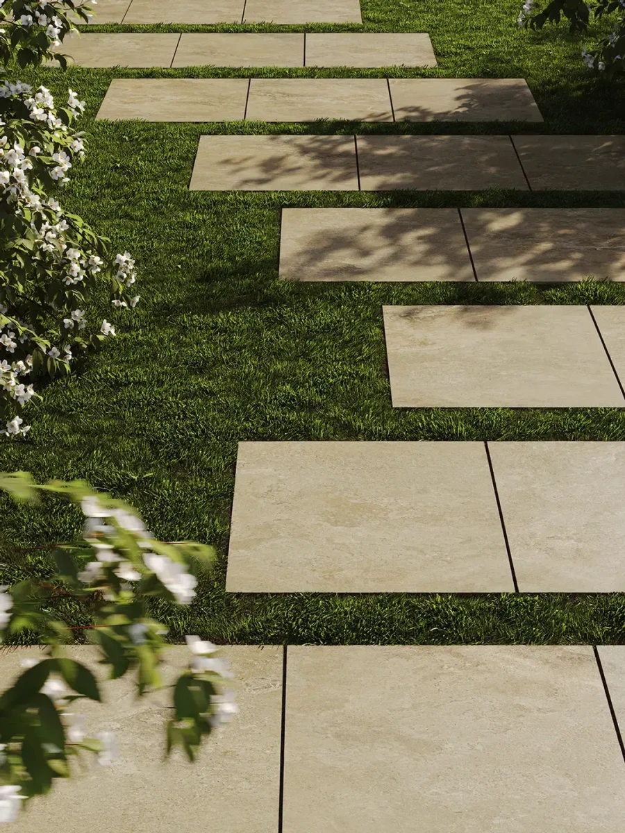 Tubądzin Escala Beige koraTER 59,8x59,8 – dekoracyjne do wnętrz – Szklane Mozaiki