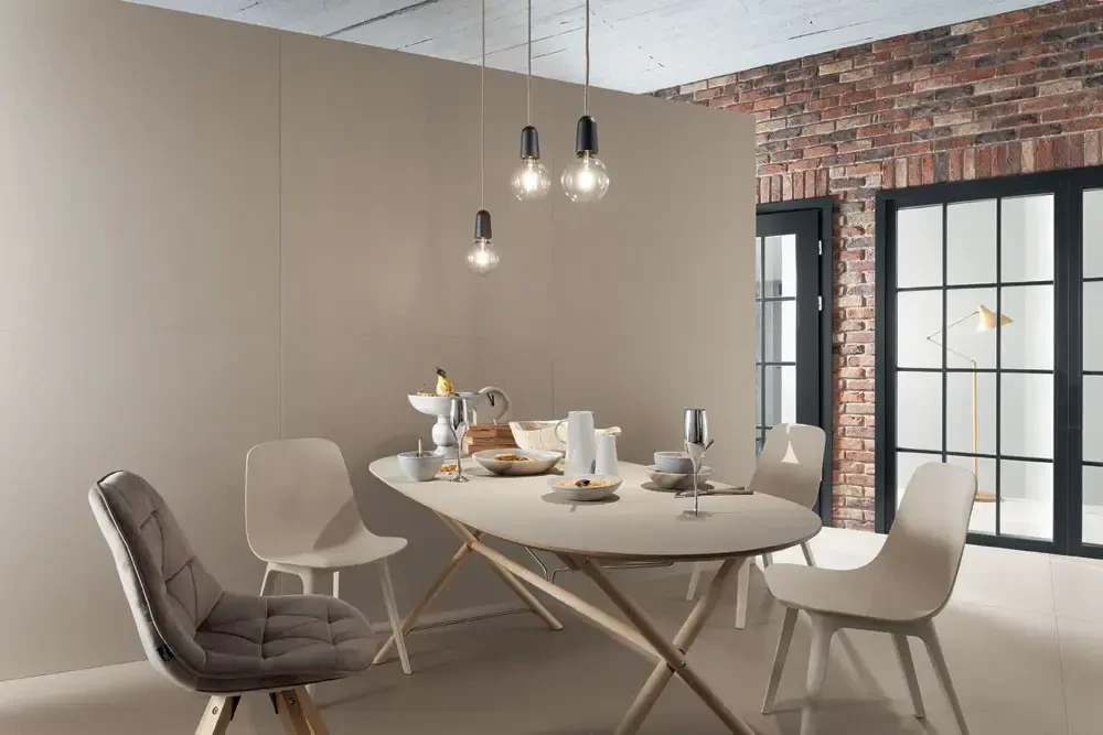 Tubądzin Industrio Beige LAP 59,8x59,8 – dekoracyjne do wnętrz – Szklane Mozaiki
