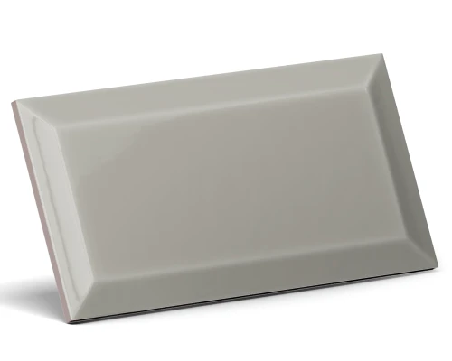 PŁYTKA ŚCIENNA METRO LIGHT GREY JASNA SZARA POLER 10x20 gat. I