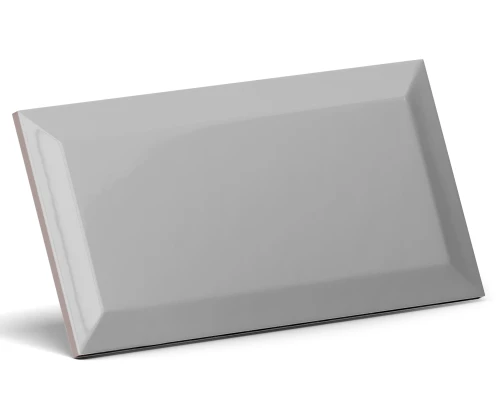 PŁYTKA ŚCIENNA METRO DARK GREY CIEMNA SZARA POLER 10x20 gat. I