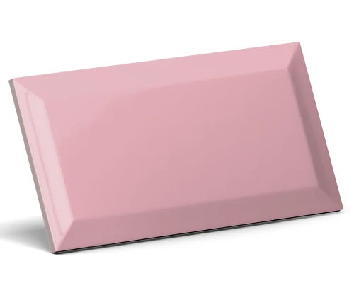 PŁYTKA ŚCIENNA METRO PINK RÓŻOWA POLER 10x20 gat. I