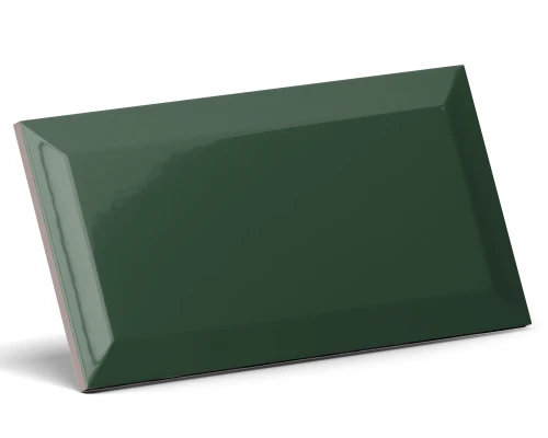 PŁYTKA ŚCIENNA METRO GREEN ZIELONA POLER 10x20 gat. I 