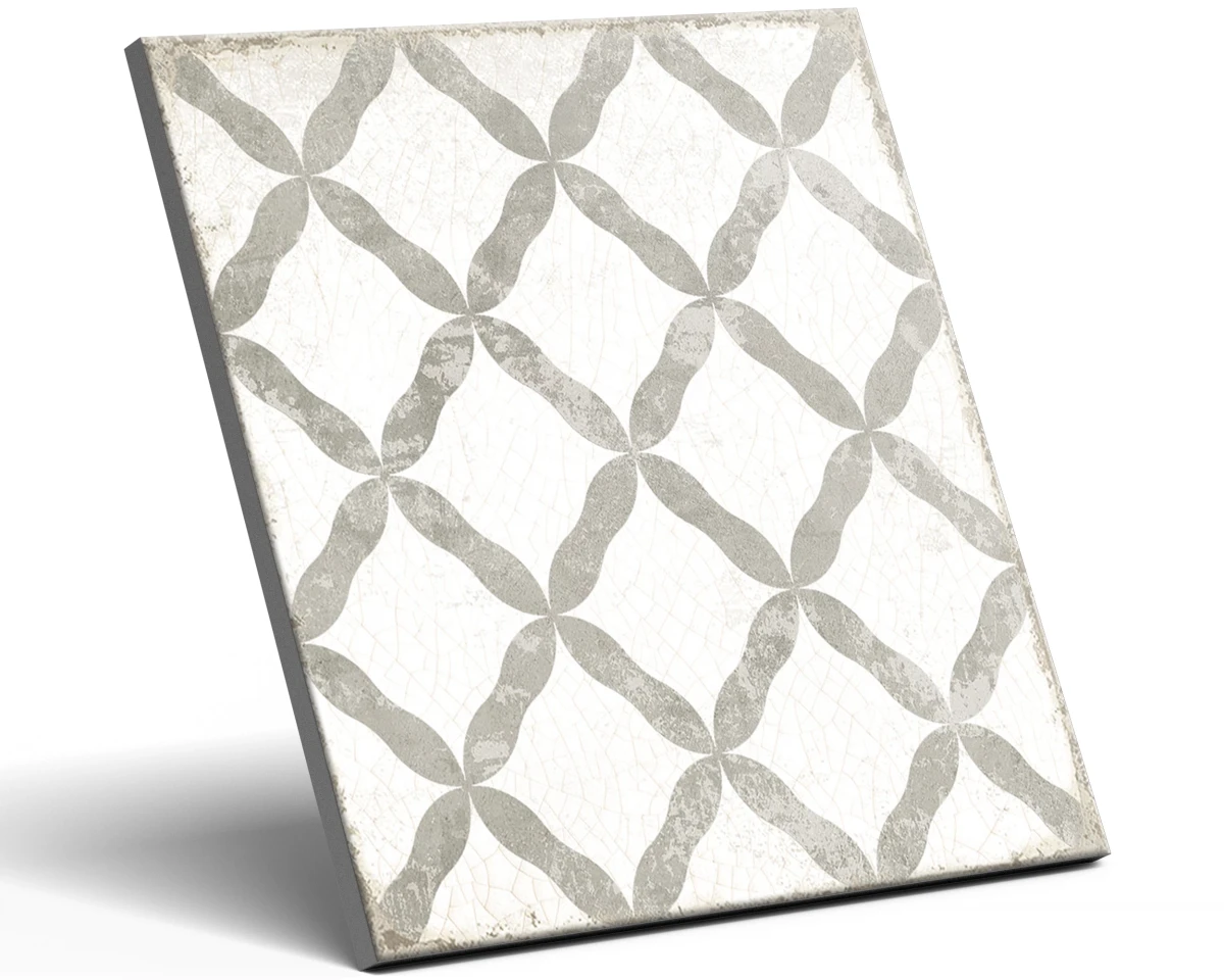 Dekoracyjna Płytka Gresowa Grafton Dorset Taupe  20x20 cm gat.I  – dekoracyjne do wnętrz – Szklane Mozaiki