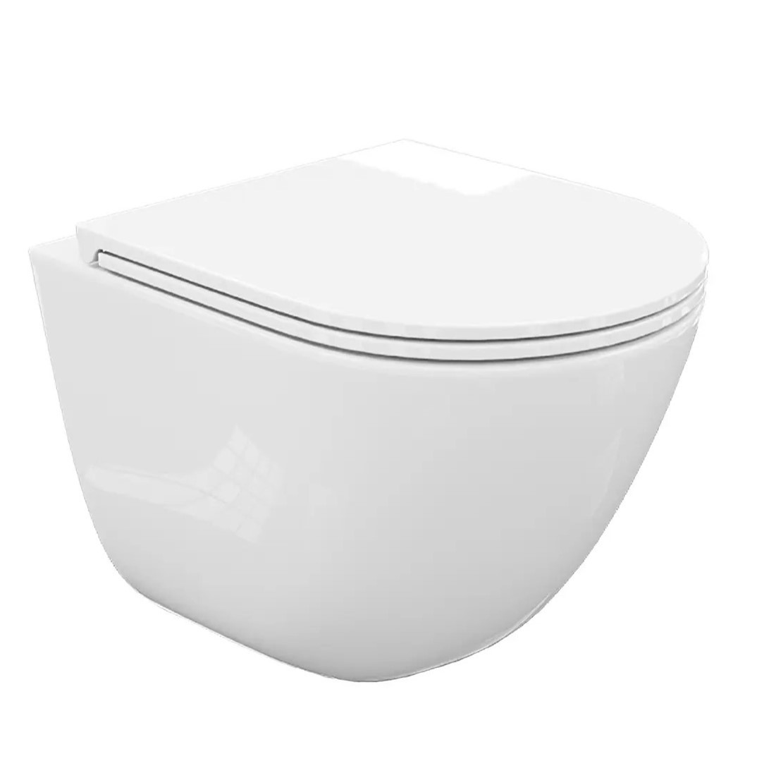 Miska WC wisząca Monocuenco 3.0 – zabudowany syfon Tornado