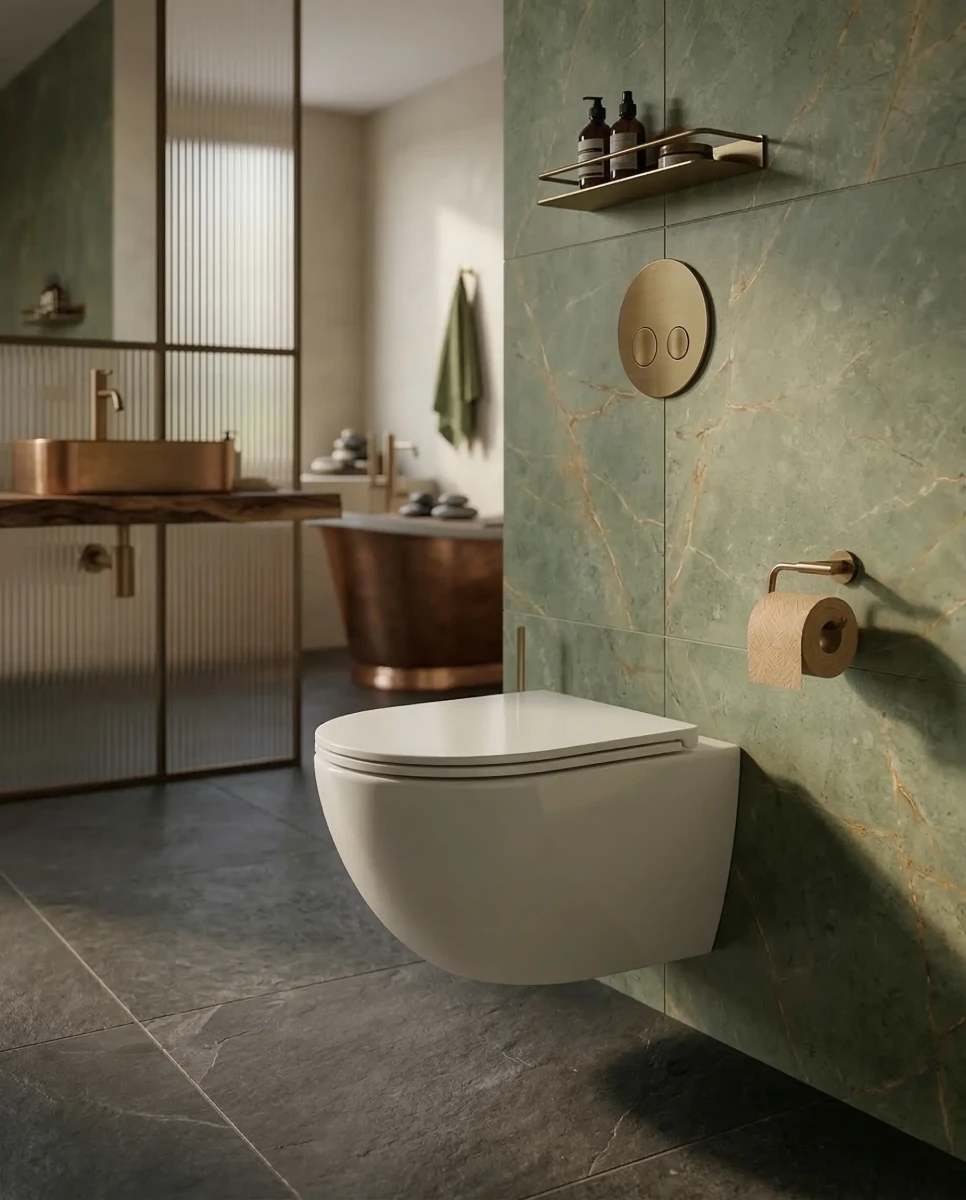 Miska WC wisząca Monocuenco 3.0 – zabudowany syfon Tornado