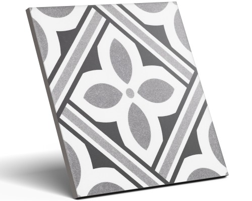 Dekoracyjna Płytka Gresowa Atenea Grey 20x20 cm gat.I  