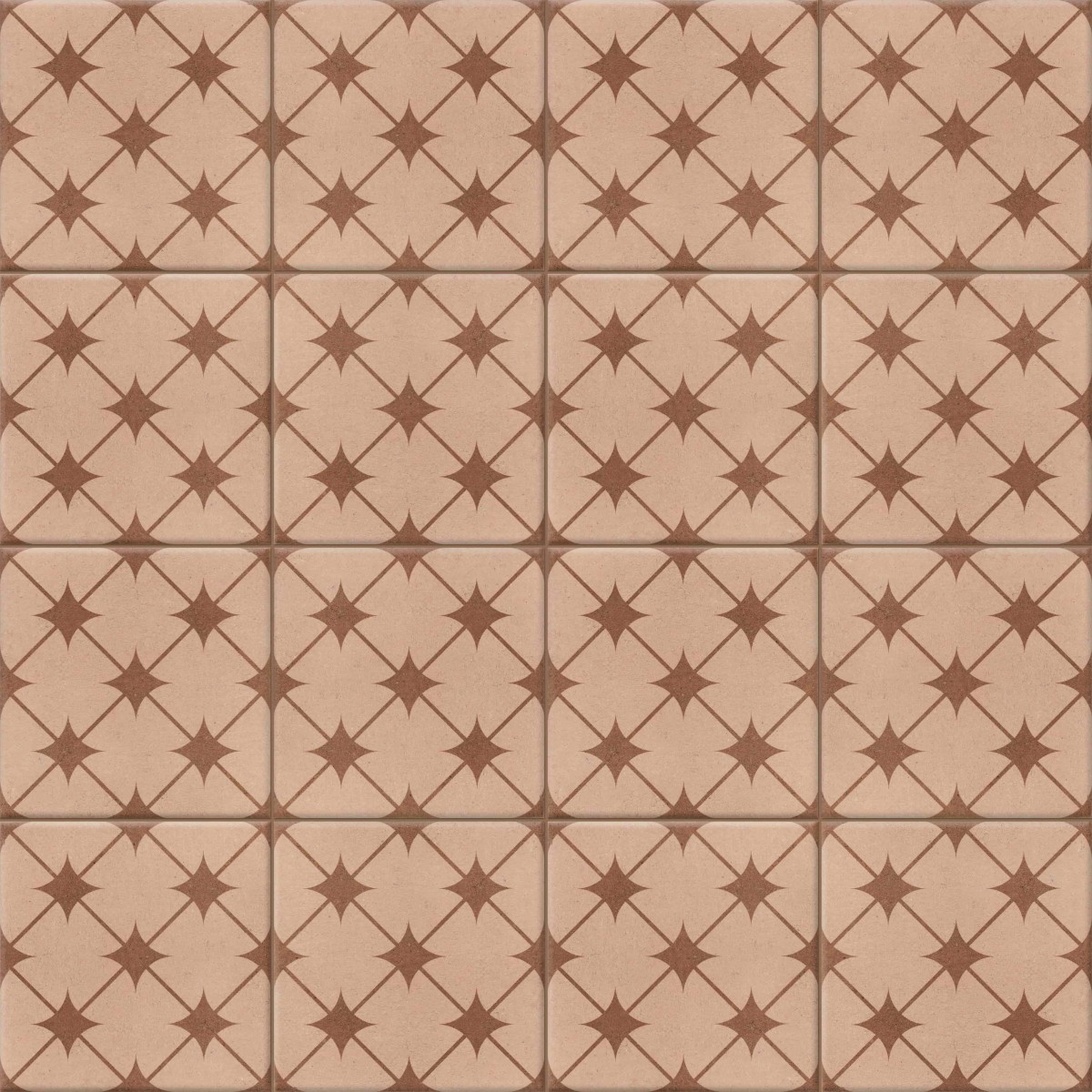 Dekoracyjna Płytka Gresowa Ming Siena 20x20 cm gat.I  – dekoracyjne do wnętrz – Szklane Mozaiki