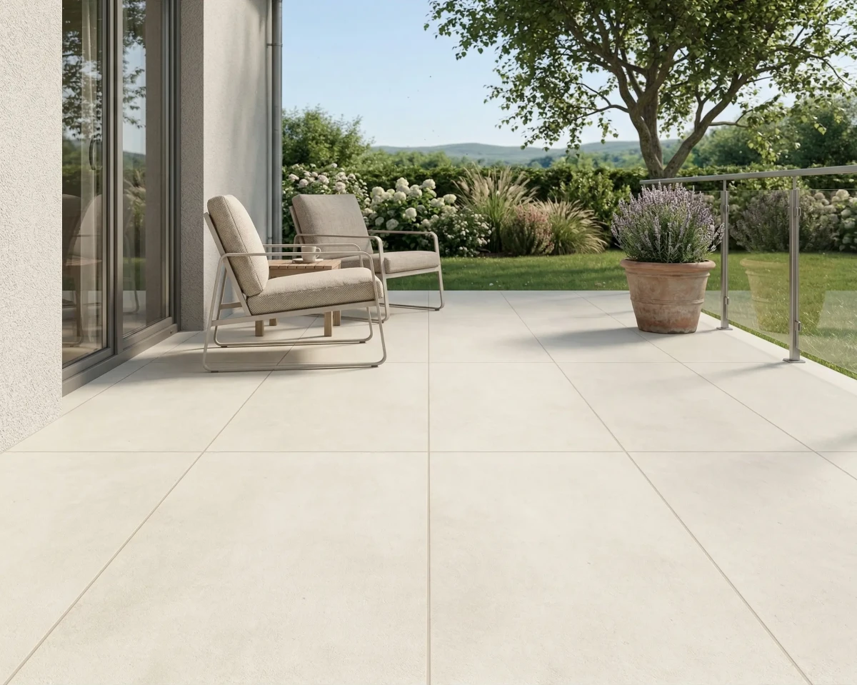 Płytka tarasowa RAVELLO SAND 2 cm 60x60 cm R11 – gres zewnętrzny