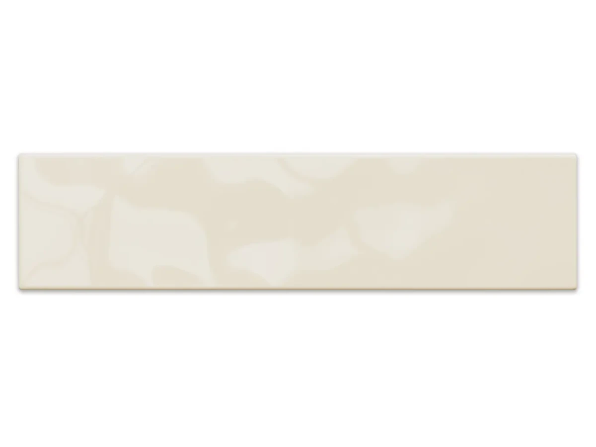Brick Acuarela Neutro 30x7.5 cm – biała mozaika ceramiczna