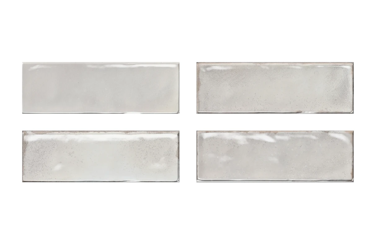 PŁYTKI ŚCIENNE EL BARCO VOGUE NEUTRO 6,5 cm x 20 cm – dekoracyjne do wnętrz – Szklane Mozaiki