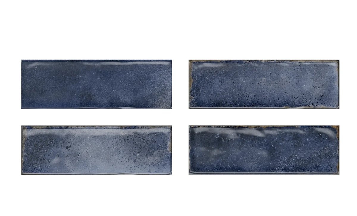 PŁYTKI ŚCIENNE EL BARCO VOGUE DENIM 6,5 cm x 20 cm – dekoracyjne do wnętrz – Szklane Mozaiki