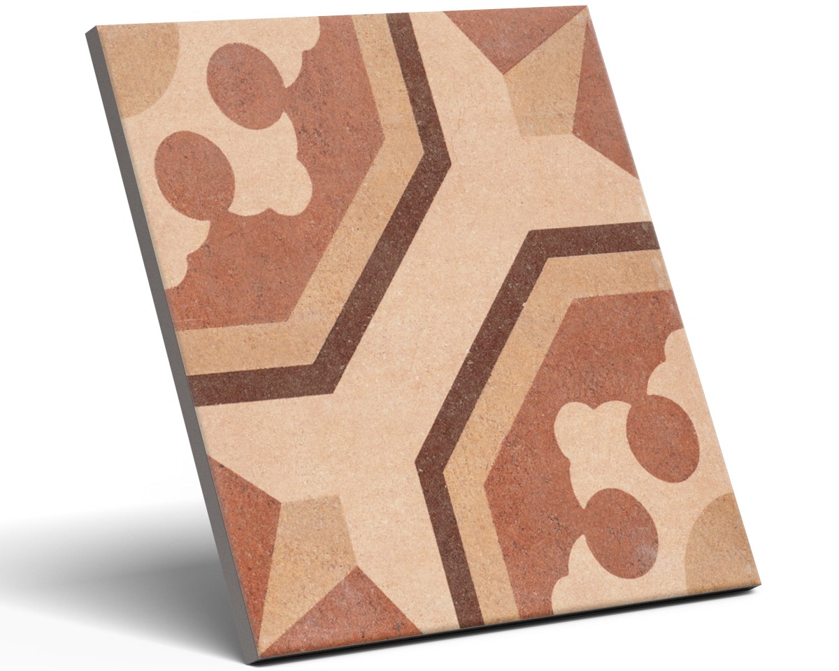 Dekoracyjna Płytka Gresowa Decor Tao 20x20 cm gat.I   – dekoracyjne do wnętrz – Szklane Mozaiki