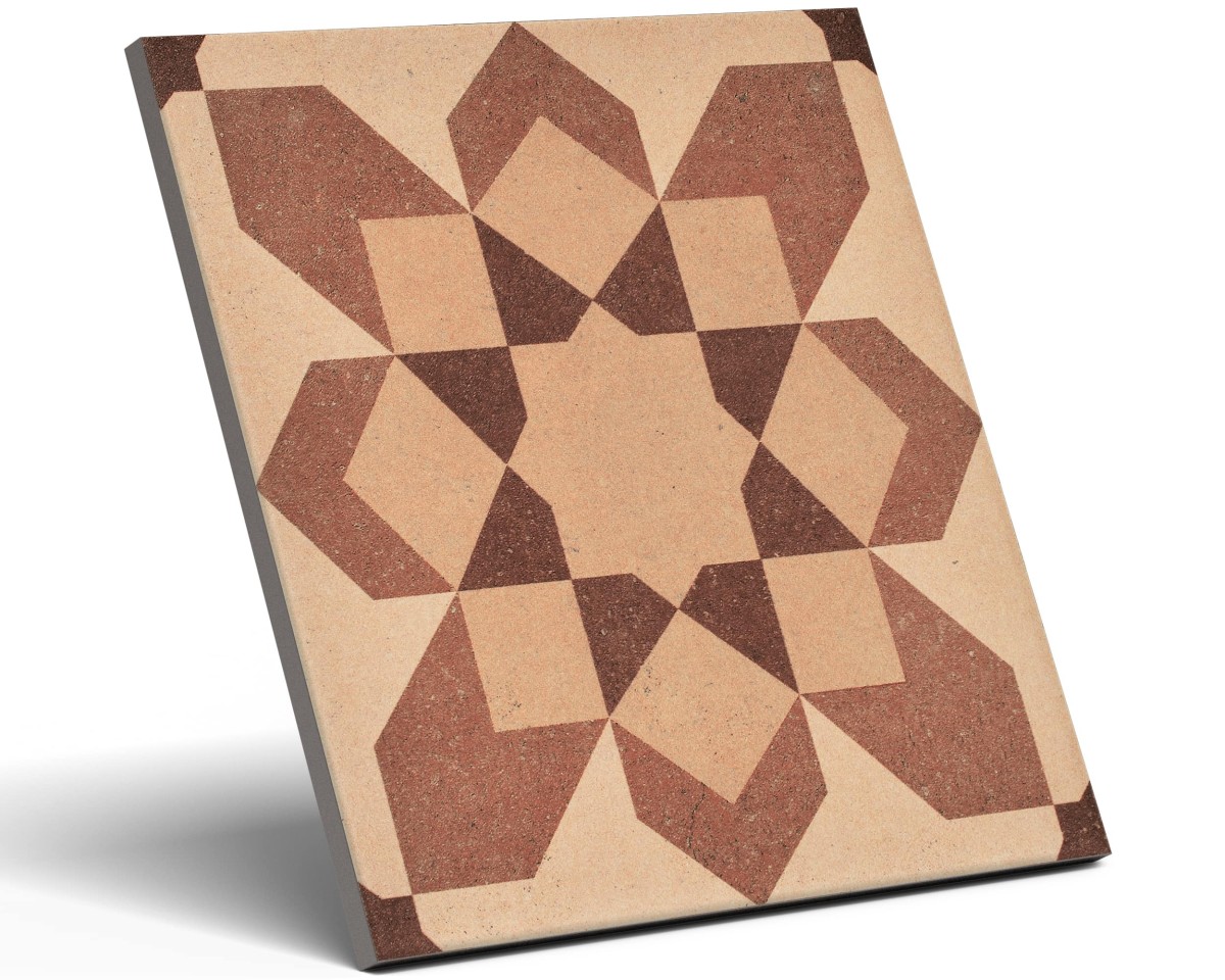 Dekoracyjna Płytka Gresowa Decor Han 20x20 cm gat.I  – dekoracyjne do wnętrz – Szklane Mozaiki