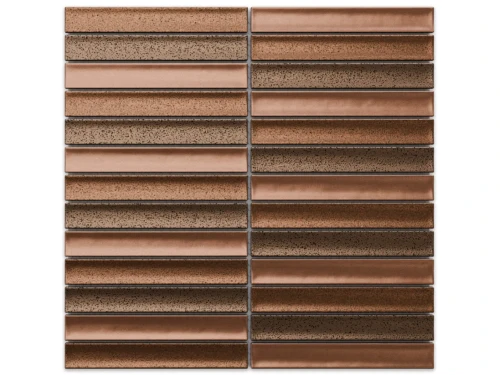 MOZAIKA CERAMICZNA PIANO COPPER
