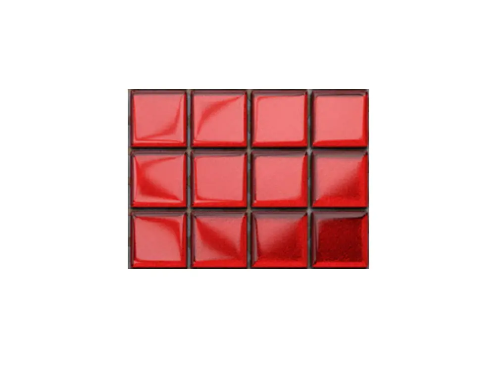 Mozaika szklana 30 × 30 cm ścienna – kostka 2,5 × 2,5 cm