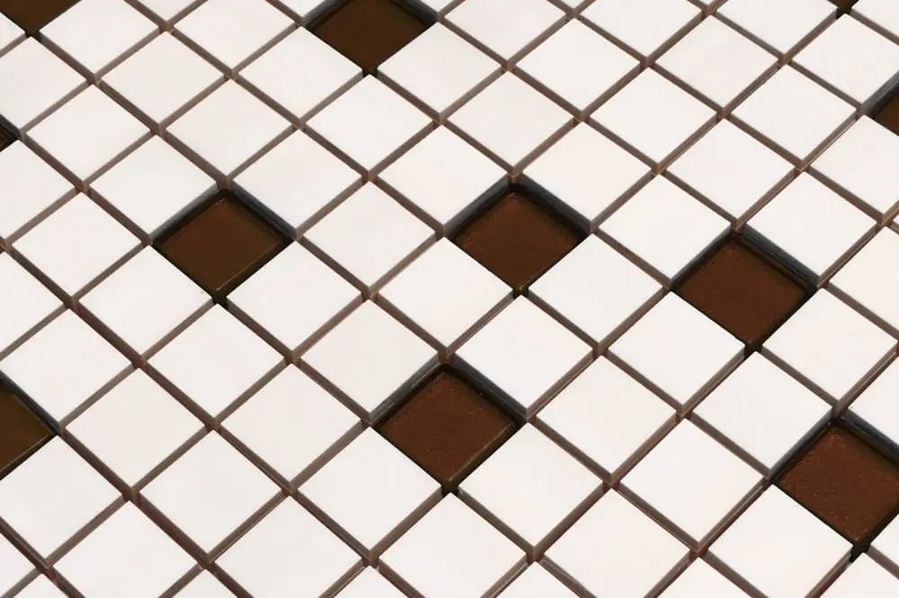 MOZAIKA CERAMICZNA SZKLANA BROWN BRĄZOWA – dekoracyjne do wnętrz – Szklane Mozaiki
